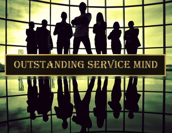 Outstanding Service Mind