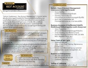  Holistic Enablement Key Account Management Content